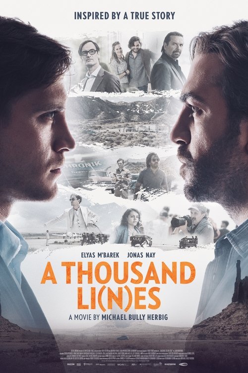 A Thousand Lines (2022) poster