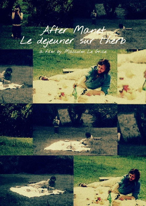 After Manet, After Giorgione – Le Dejeuner sur l'Herbe or Fete Champetre (1975) poster