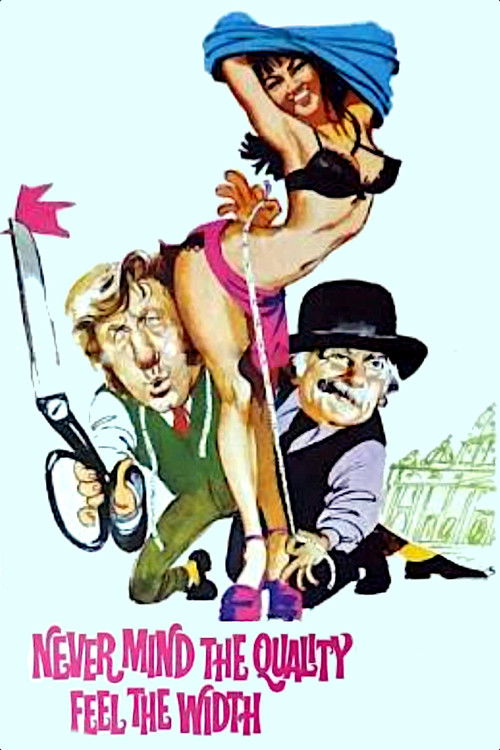 Never Mind the Quality, Feel the Width (1973) poster