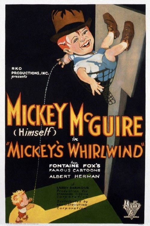 Mickey's Whirlwinds (1930) poster