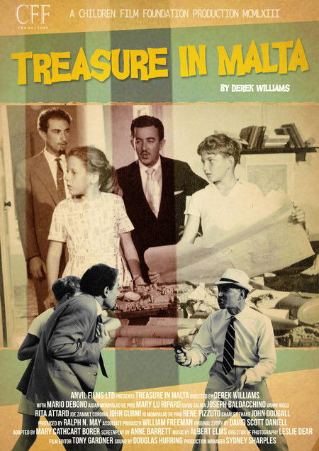 Treasure in Malta (1963) poster