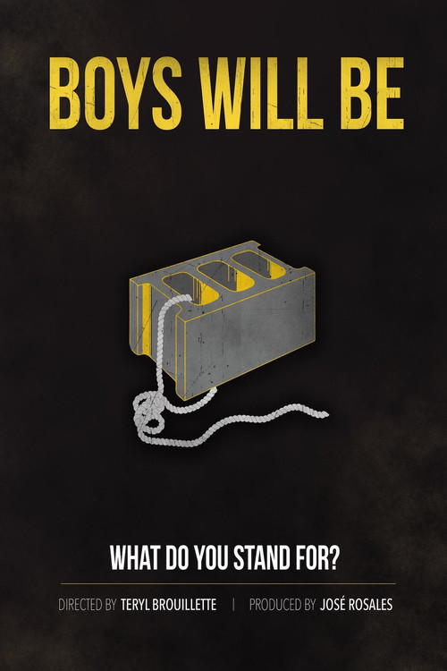 Boys Will Be (2016) poster