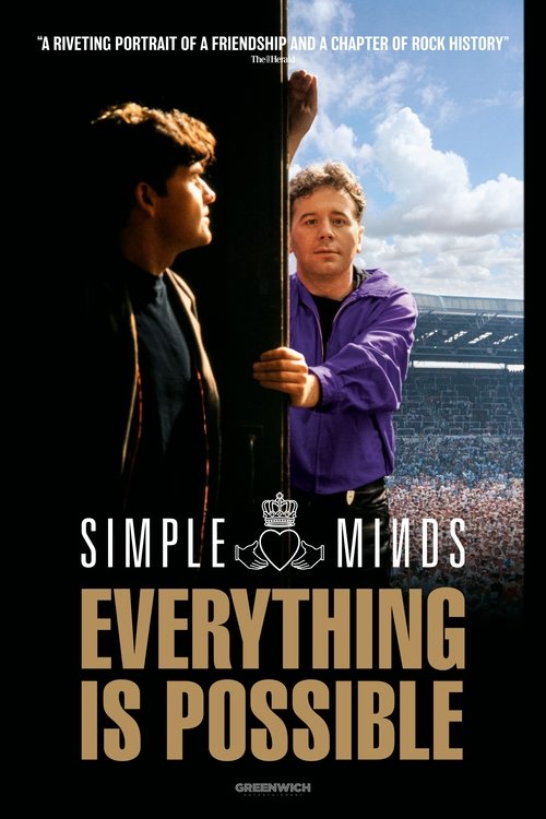 Simple Minds: Everything Is Possible (2025) poster