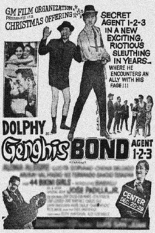 Genghis Bond: Agent 1-2-3 (1965) poster