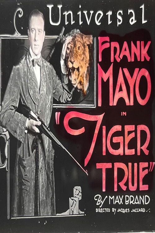 Tiger True (1921) poster