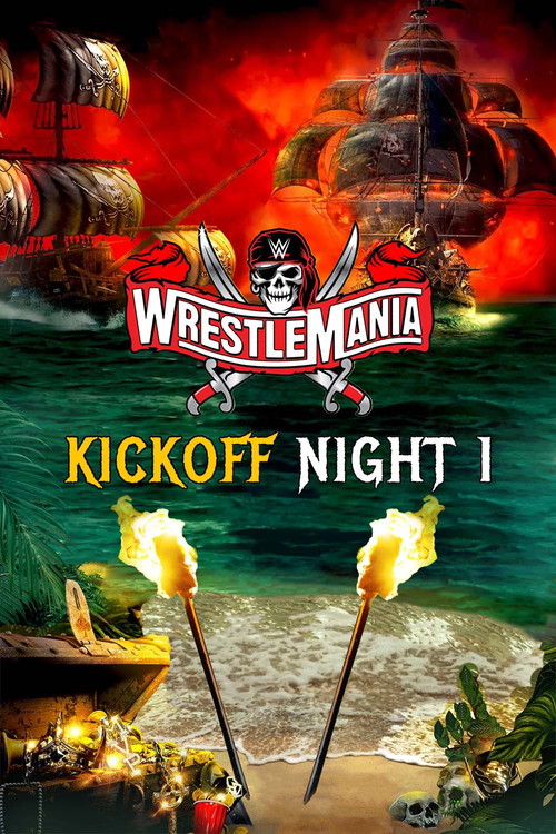 WWE WrestleMania 37: Night 1 Kickoff (2021) poster