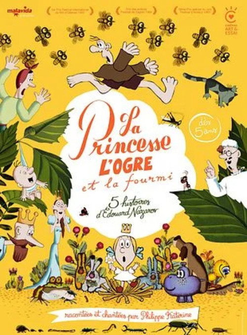 La Princesse, l'ogre et la fourmi (2026) poster