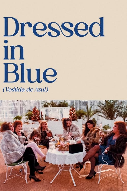 Vestida de azul (1983) poster