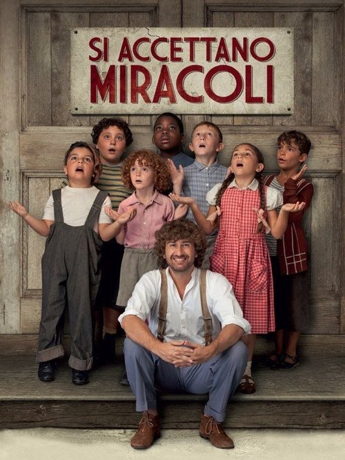 Si accettano miracoli (2015) poster