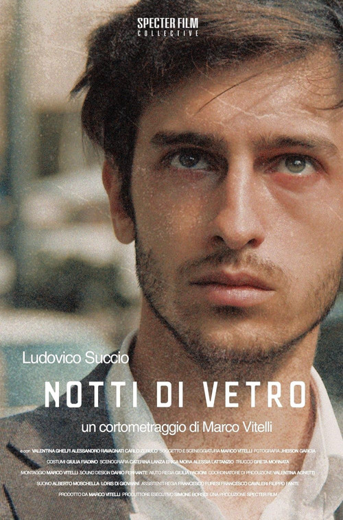 Notti di vetro (2021) poster