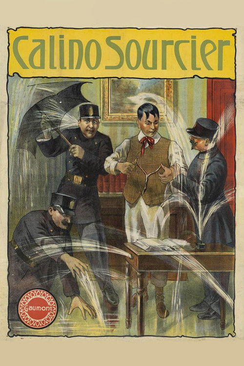 Calino sourcier (1913) poster