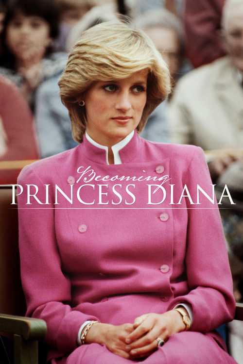 Becoming Princess Diana (2021) poster