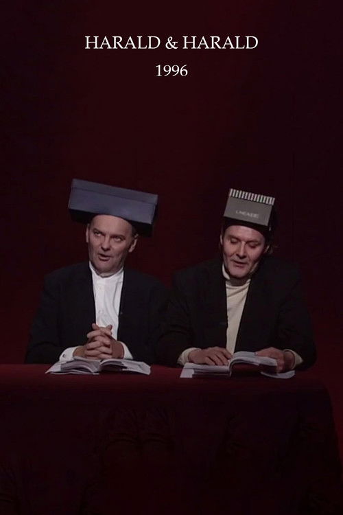 Harald & Harald (1996) poster