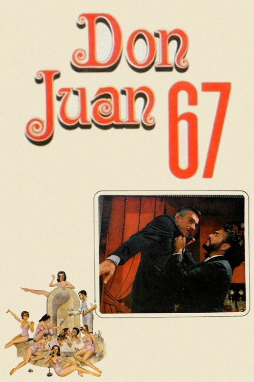 Don Juan 67 (1967) poster