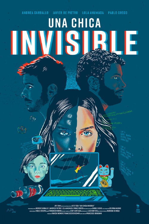 Una chica invisible (2020) poster