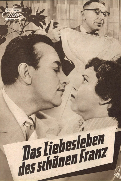 Das Liebesleben des schönen Franz (1956) poster
