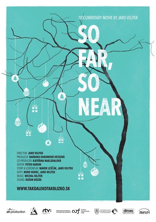 So Far, So Near (2014) poster