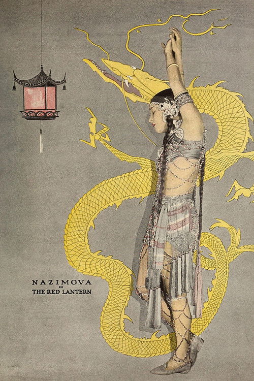 The Red Lantern (1919) poster
