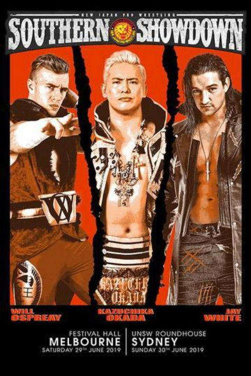 NJPW Southern Showdown In Melbourne (2019) poster