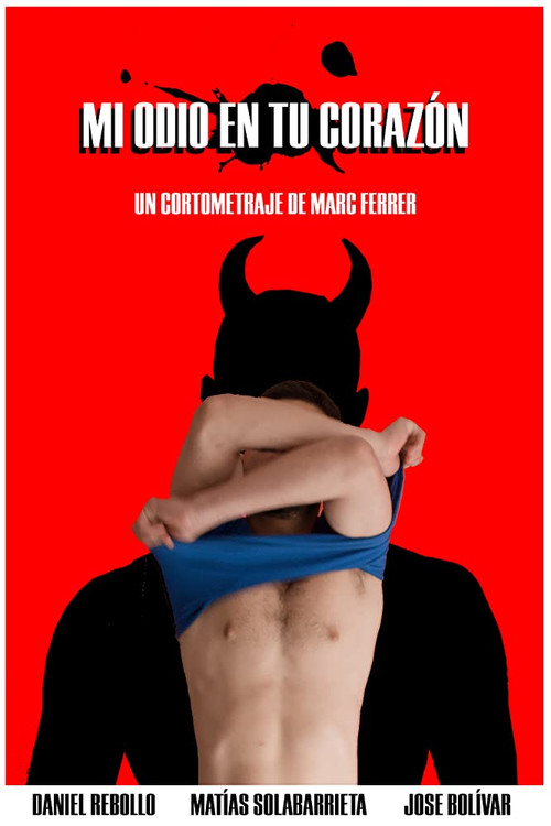 Mi odio en tu corazón (2019) poster