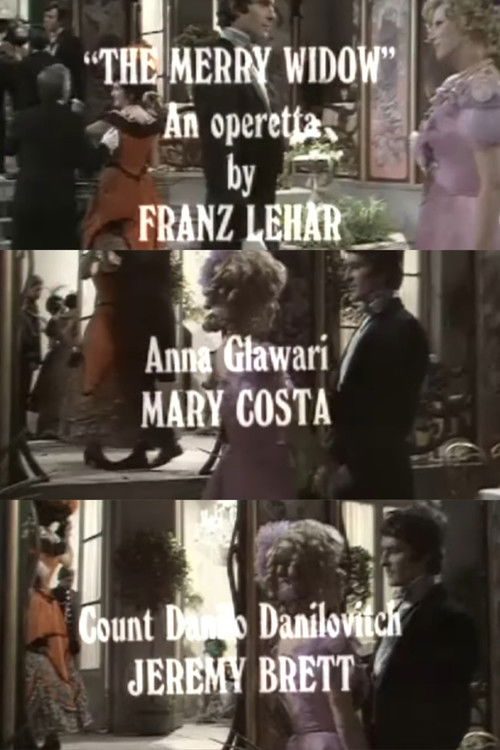 The Merry Widow (1968) poster