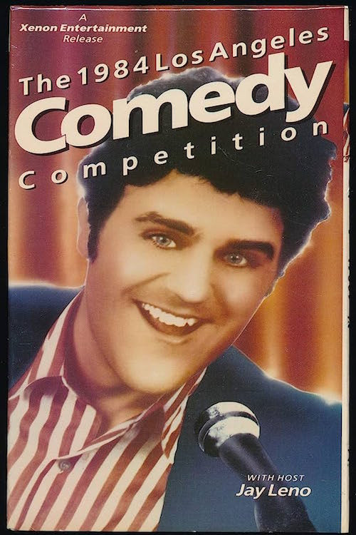 The 1984 Los Angeles Comedy Competition With Host Jay Leno (1991) poster