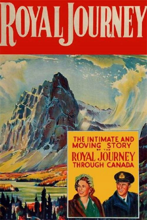 Royal Journey (1951) poster