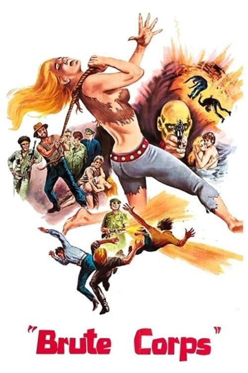 Brute Corps (1971) poster