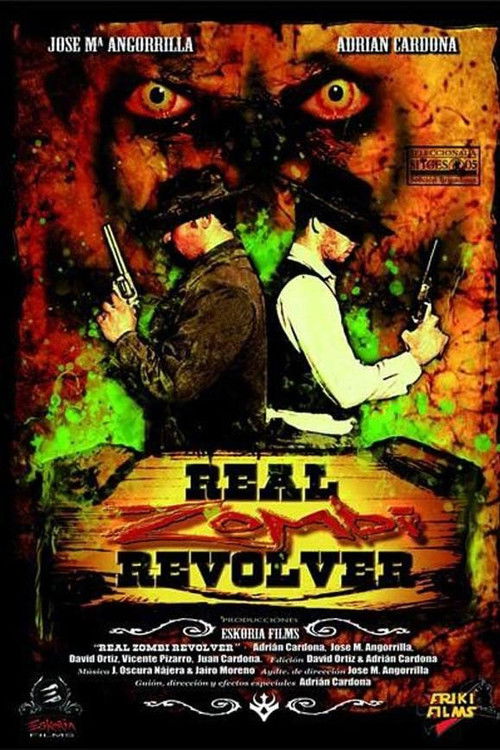 Real Zombi Revolver (2005) poster
