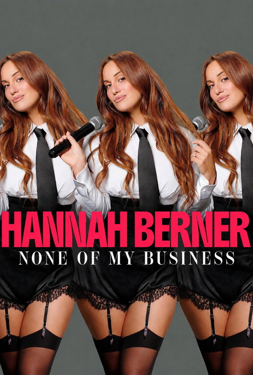 Hannah Berner: None of My Business (2026) poster