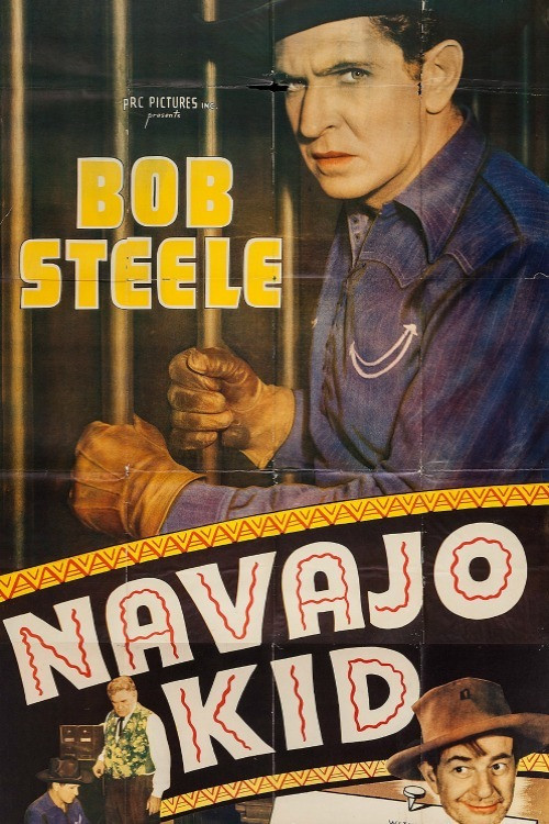 Navajo Kid (1945) poster