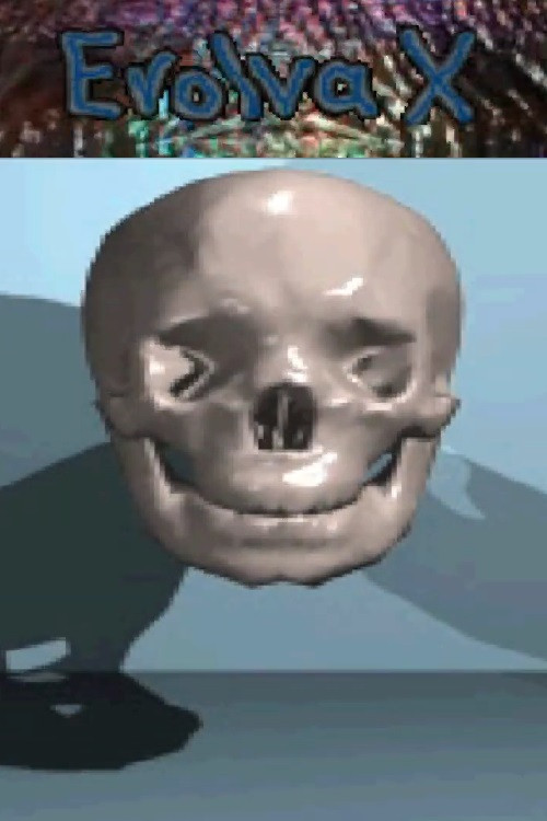 Evolva X (1995) poster