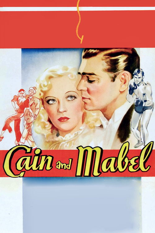 Cain and Mabel (1936) poster