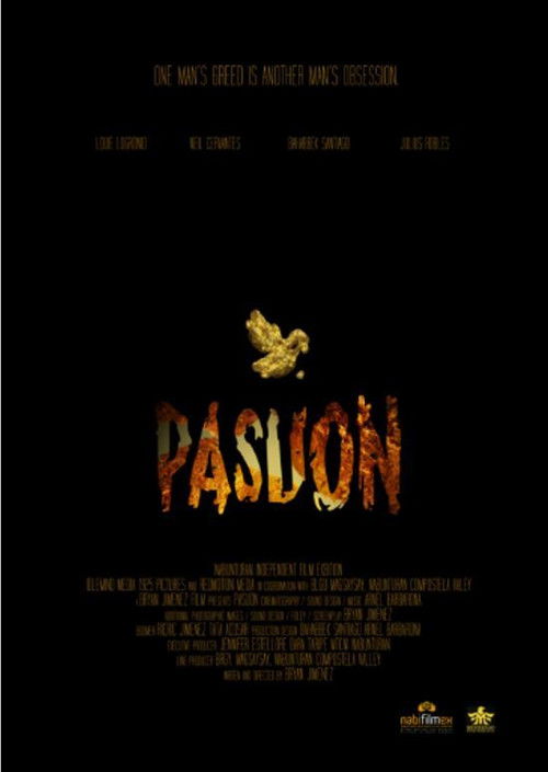 Pasuon (2014) poster