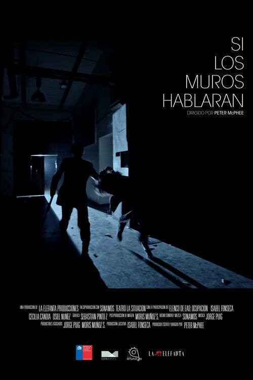Si los muros hablaran (2018) poster