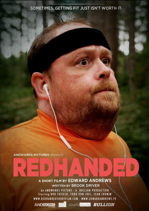 Red Handed (2015) poster