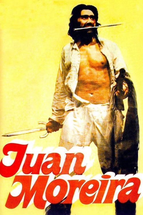 Juan Moreira (1973) poster