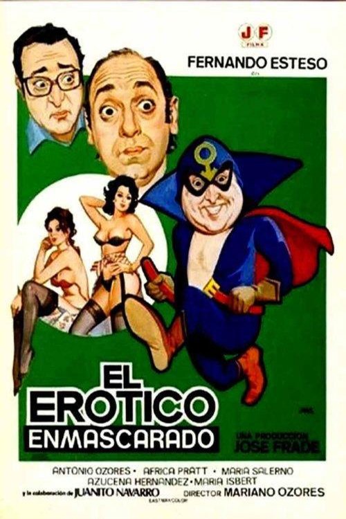 El erótico enmascarado (1980) poster