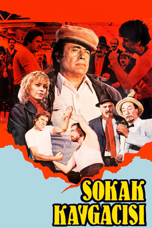 Sokak Kavgacısı (1986) poster