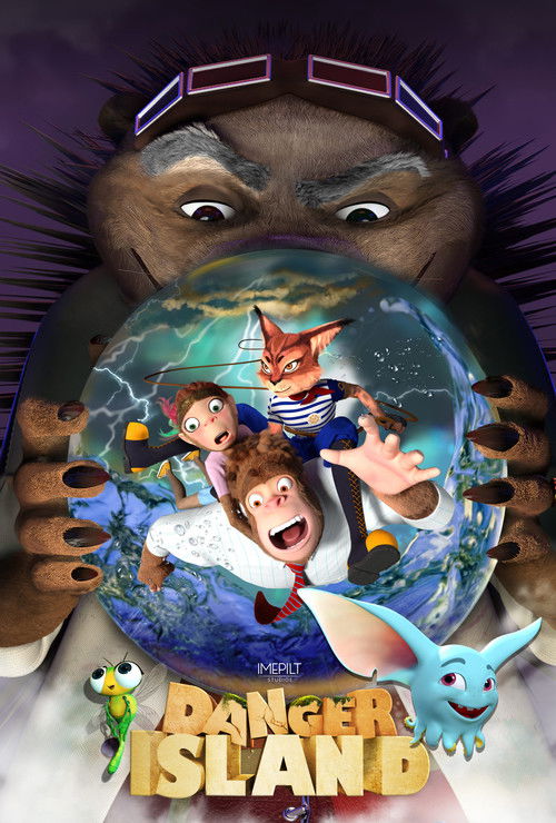 Danger Island poster