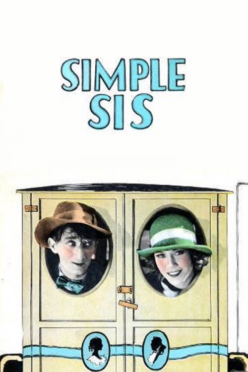 Simple Sis (1927) poster