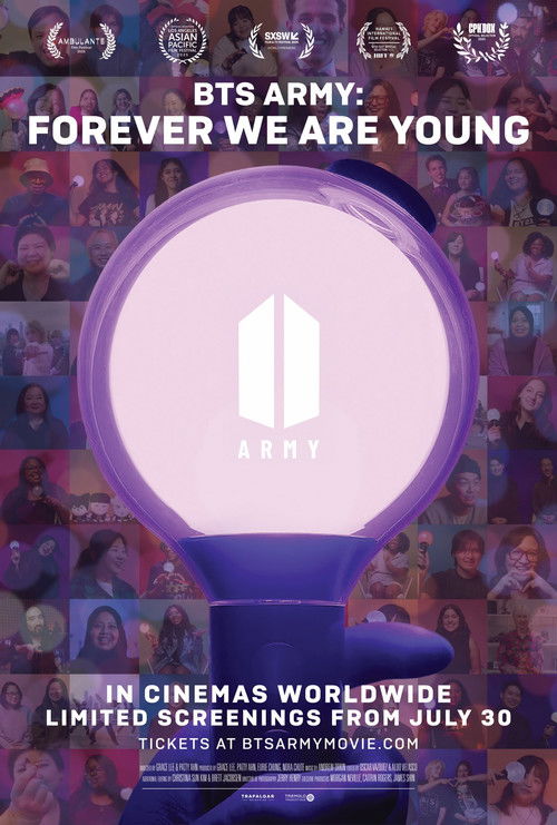 BTS Army: Forever We Are Young (2025) poster
