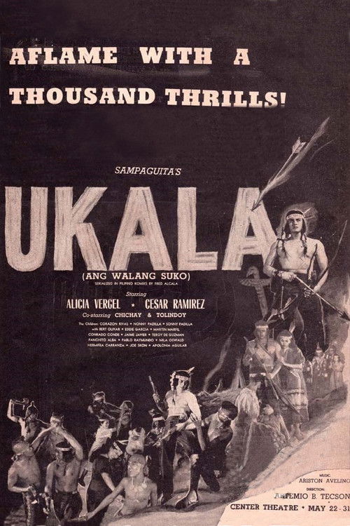 Ukala (1954) poster