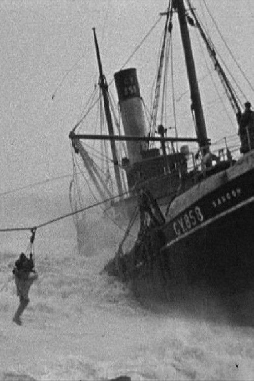 Björgunarafrekið við Látrabjarg (1949) poster