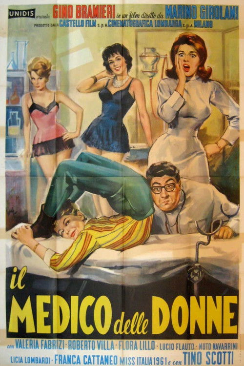 Il medico delle donne (1962) poster