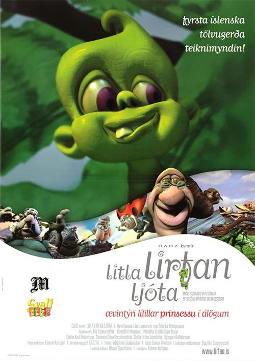 The Lost Little Caterpillar (2002) poster
