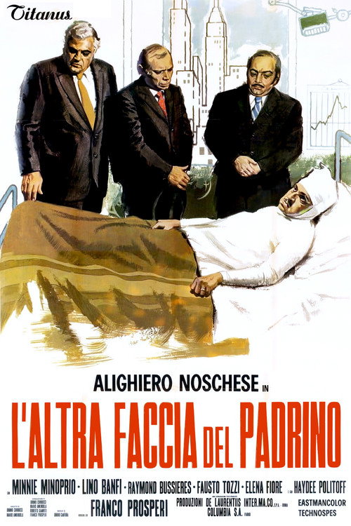 L'altra faccia del padrino (1973) poster