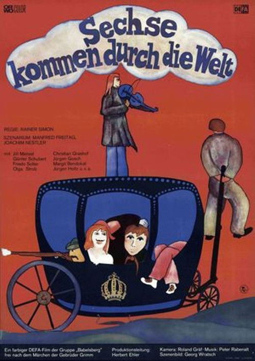 Sechse kommen durch die Welt (1972) poster