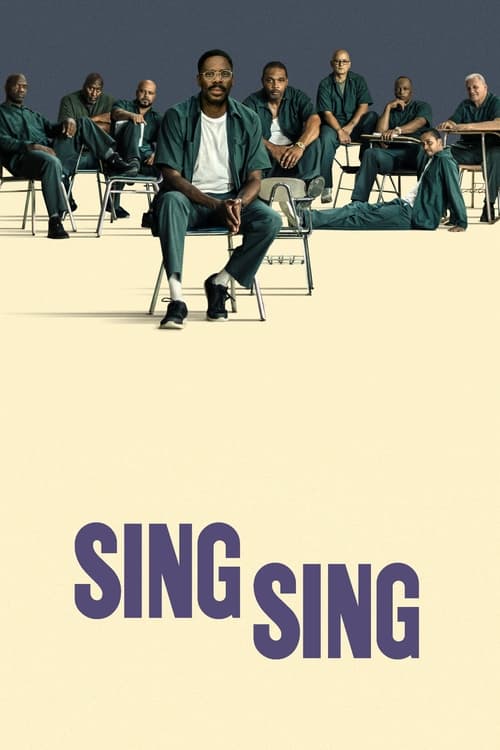Sing Sing (2024) poster