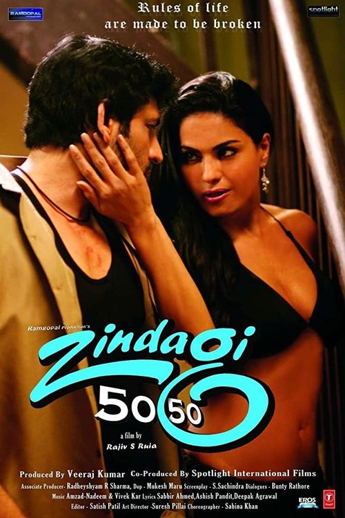 Zindagi 50 50 (2013) poster